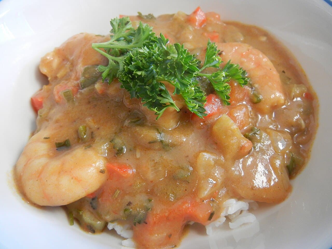 Source photograph of Gumbo. Not official I Want Some Food pixel artwork.