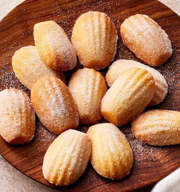 Source photograph of Madeleines