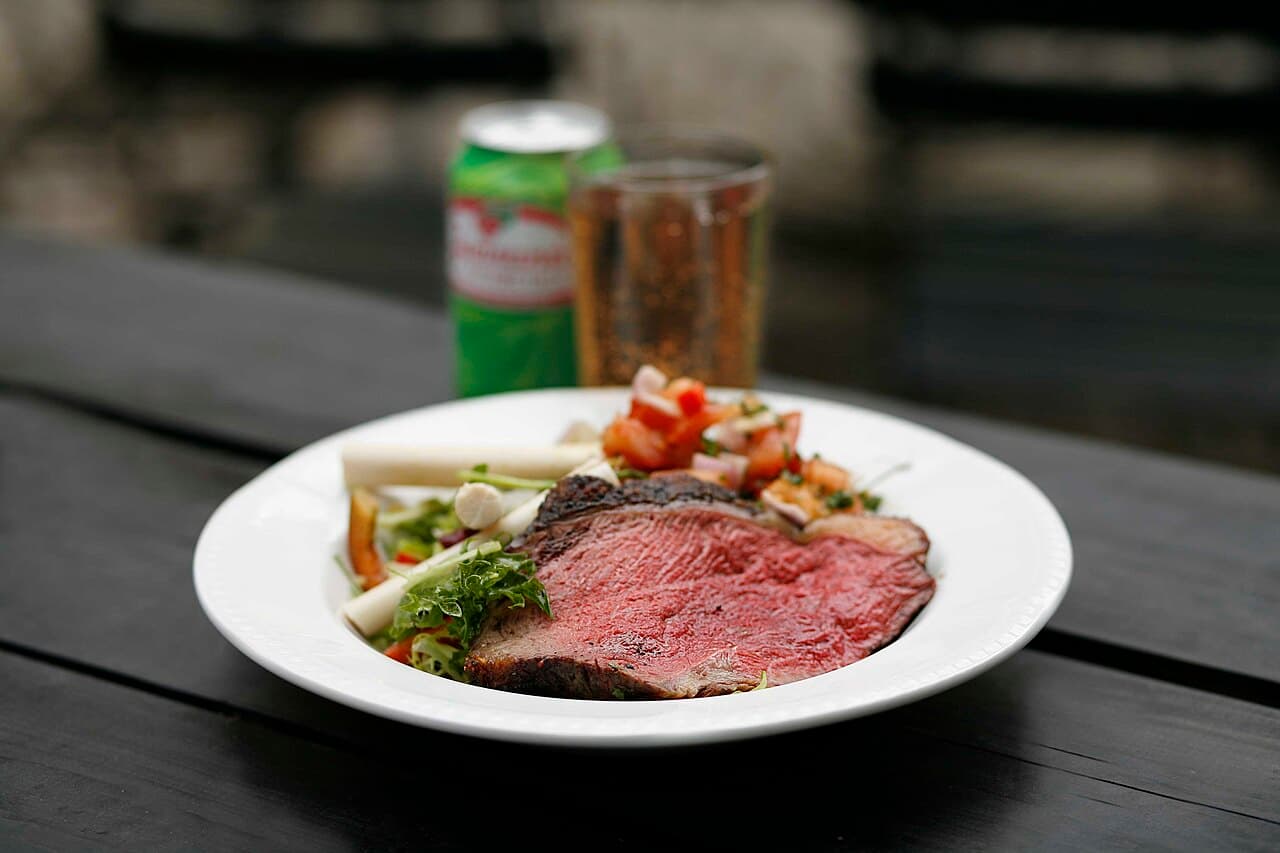 Source photograph of Picanha