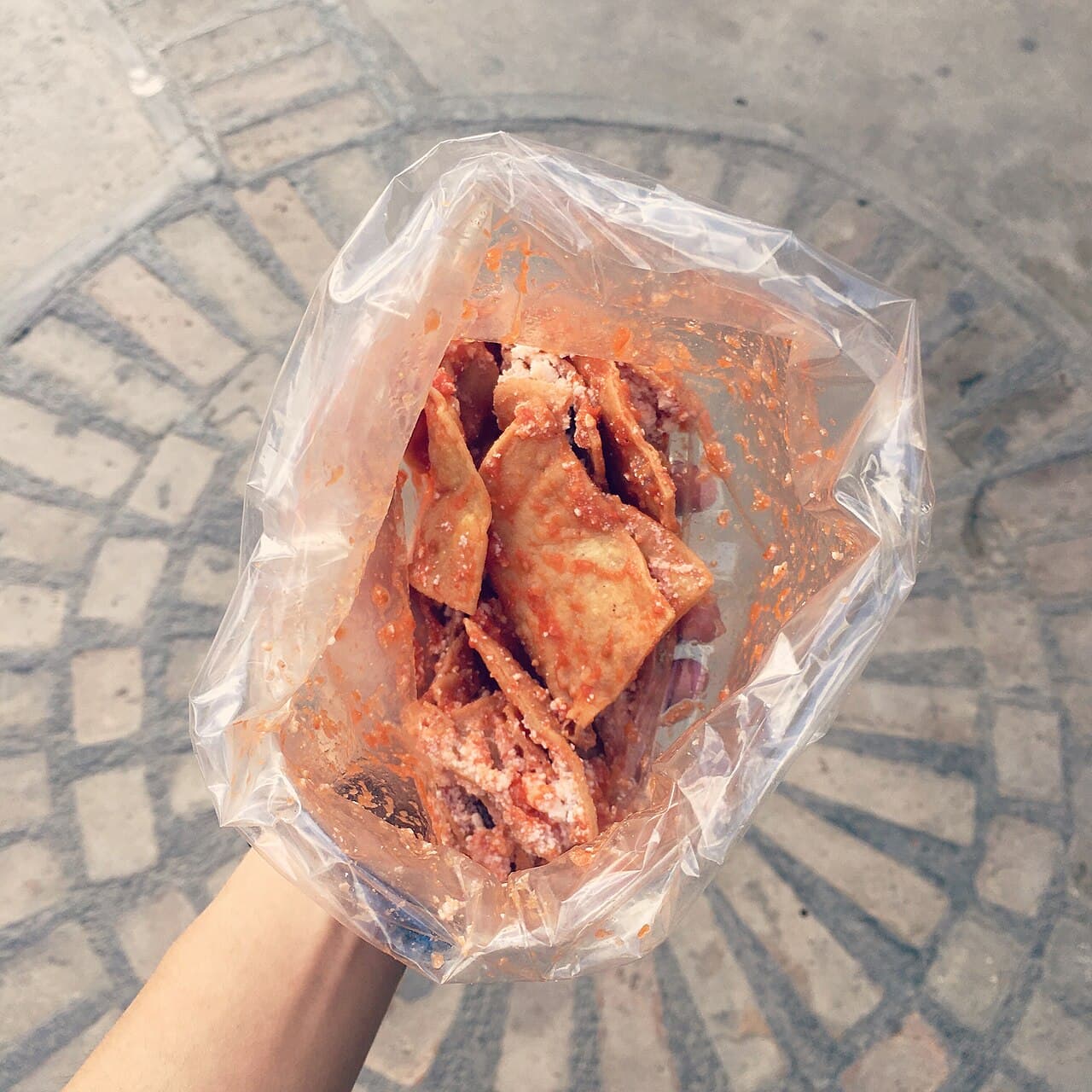 Source photograph of Salsa roja