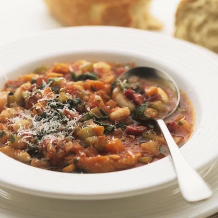 Source photograph of Ribollita