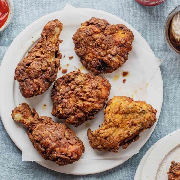 Source photograph of Kentucky Fried Chicken