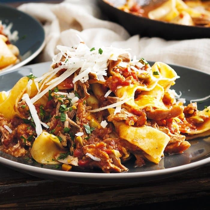 Source photograph of Venetian Duck Ragu