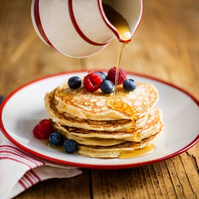 Source photograph of Pancakes