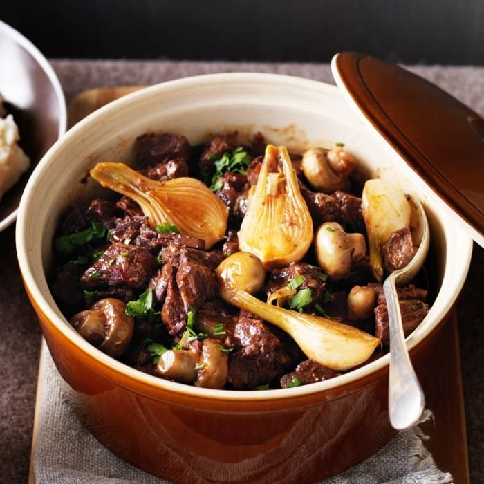 Source photograph of Beef Bourguignon