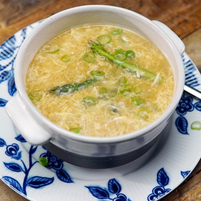Source photograph of Egg Drop Soup