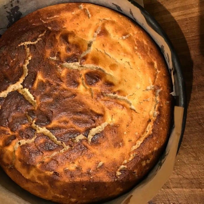 Source photograph of Budino Di Ricotta