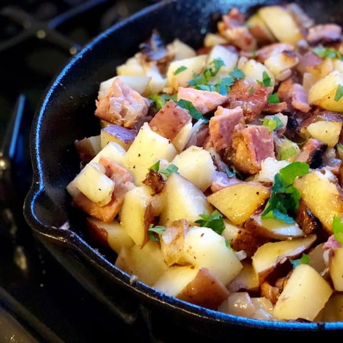 Source photograph of Breakfast Potatoes