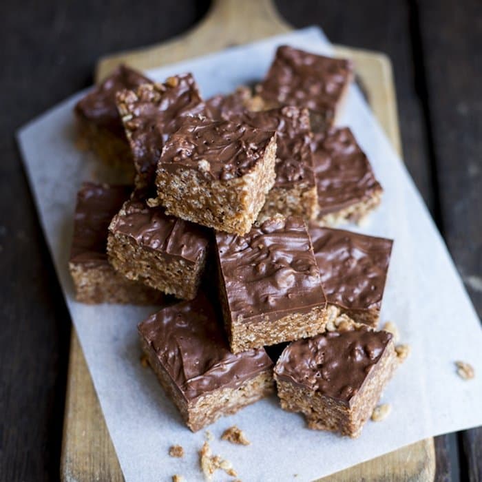 Source photograph of Chocolate Caramel Crispy