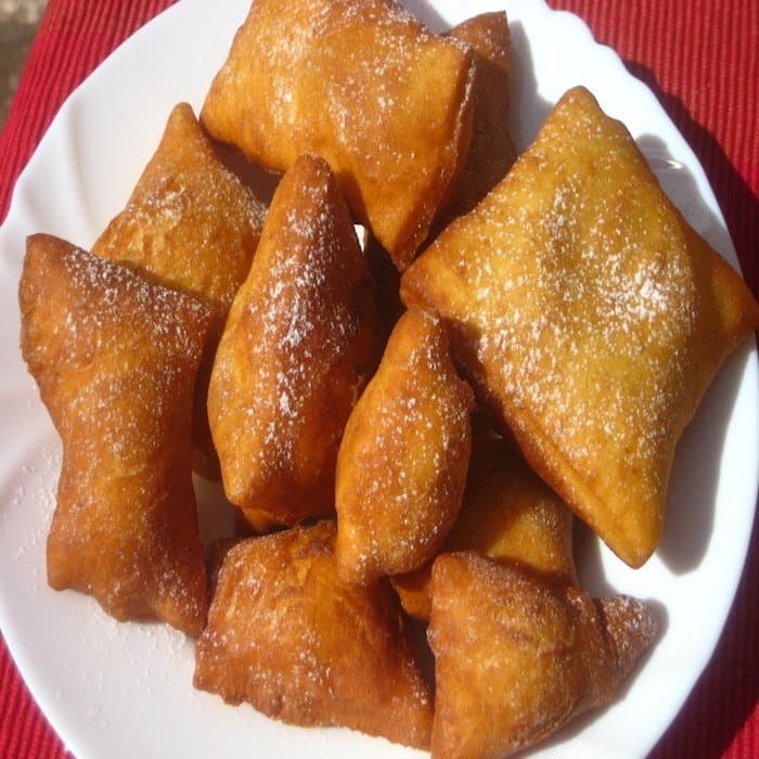 Source photograph of Home-made Mandazi