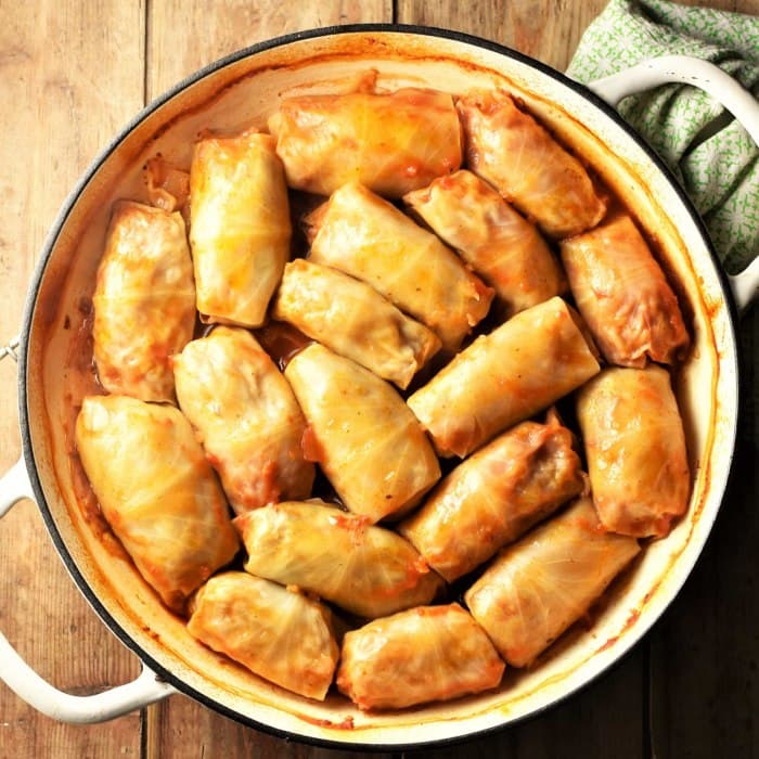 Source photograph of Golabki (cabbage roll)