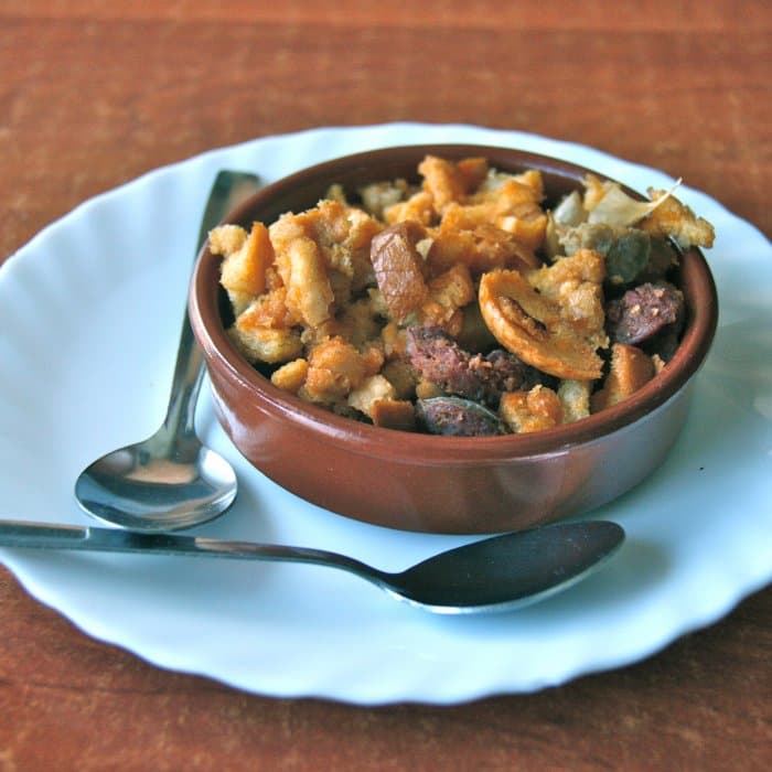 Source photograph of Migas