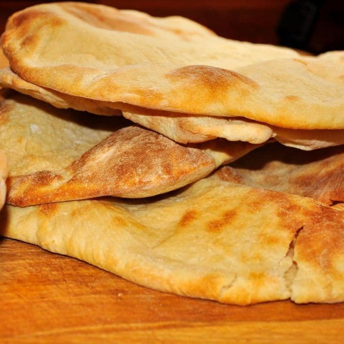 Source photograph of Syrian Bread