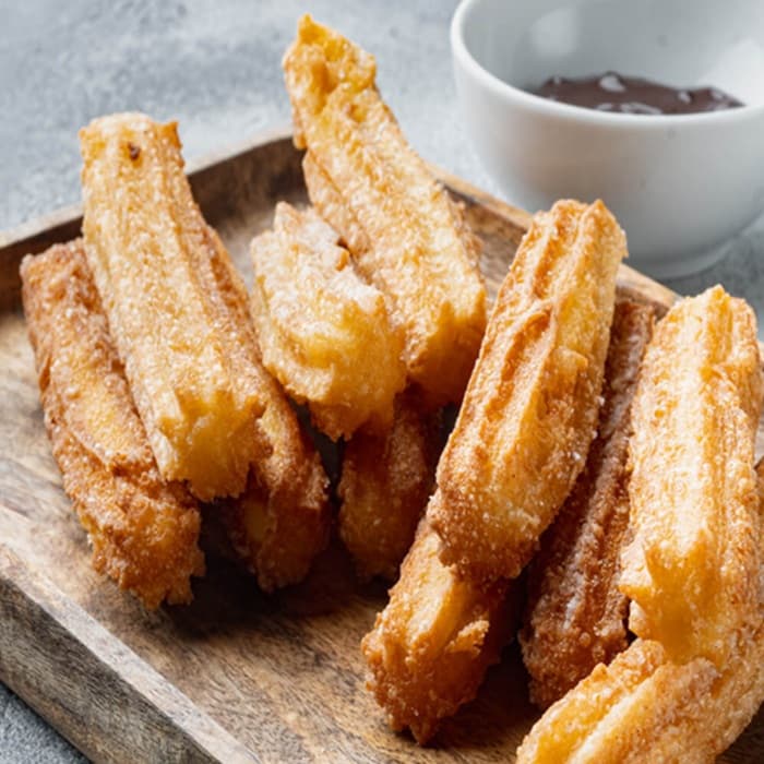 Source photograph of Churros