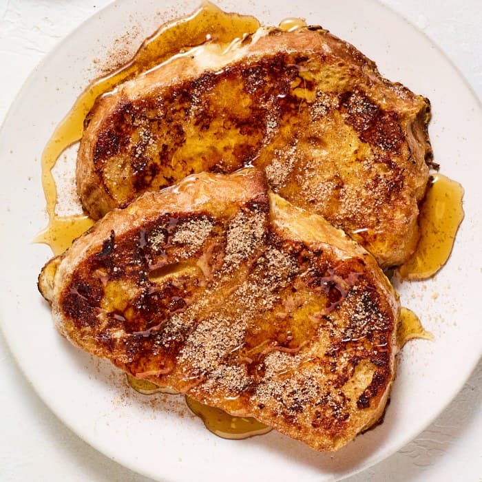 Source photograph of Torrijas with sherry