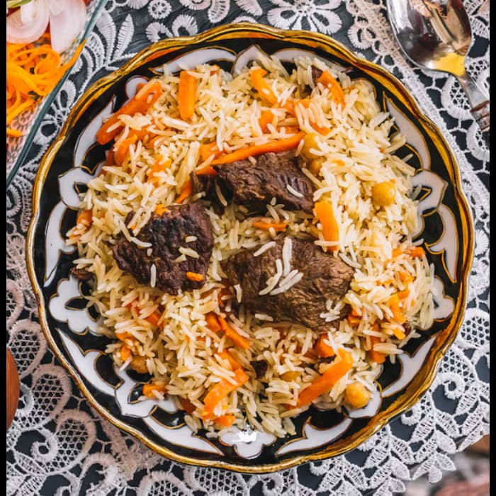 Source photograph of Beef Mandi