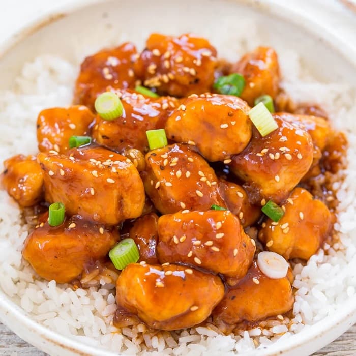 Source photograph of Sweet and Sour Chicken
