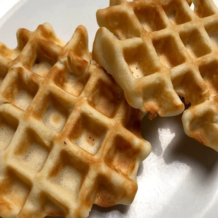 Source photograph of Cambodian Waffles (Num Poum)