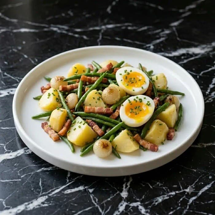 Source photograph of Liegeoise Salad