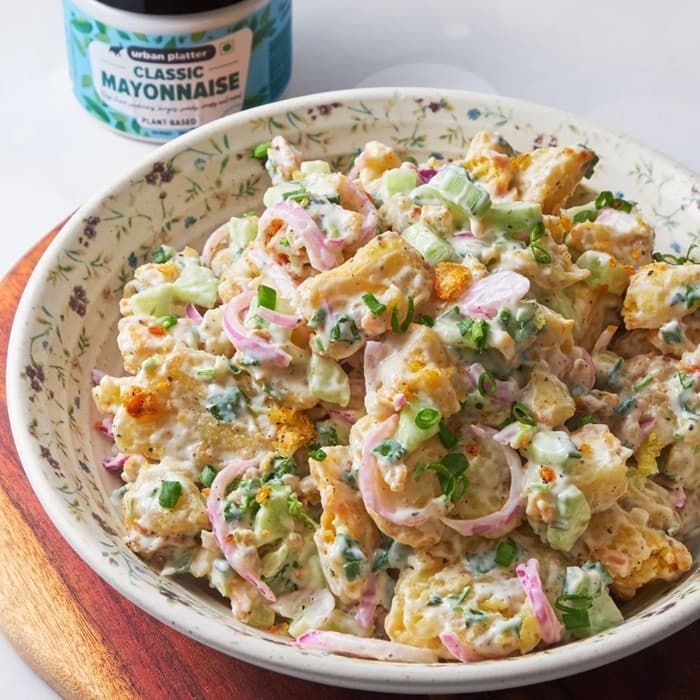 Source photograph of Cayman Style Potato Salad