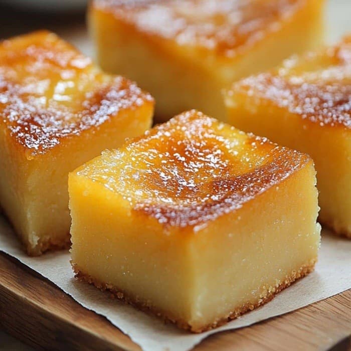 Source photograph of Cassava Cake