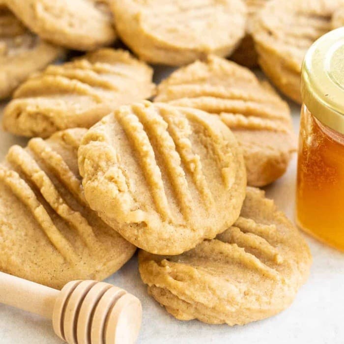 Source photograph of Honey Cookies