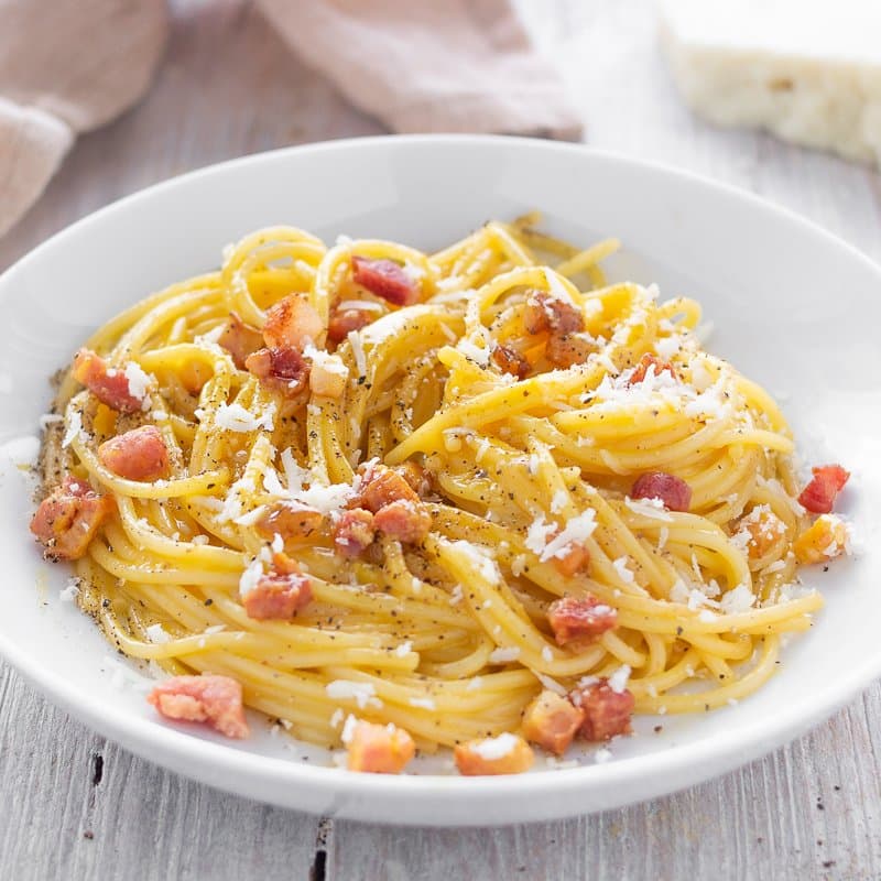 Source photograph of Carbonara