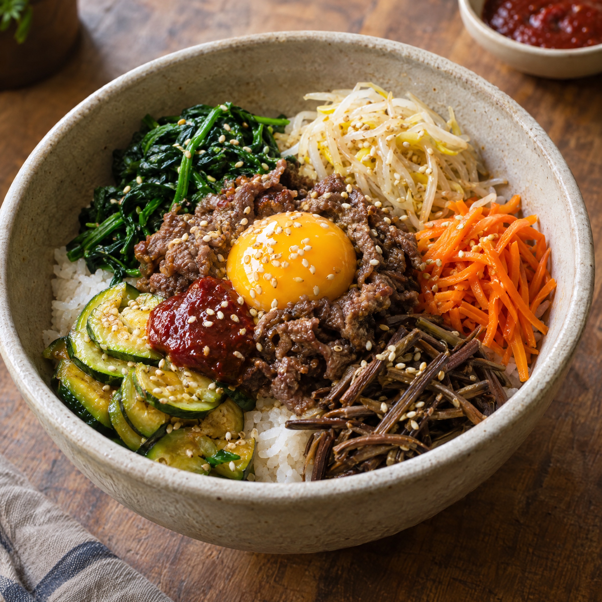 Bibimbap from South Korea