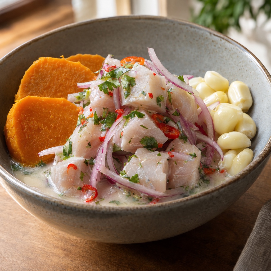 Ceviche from Peru