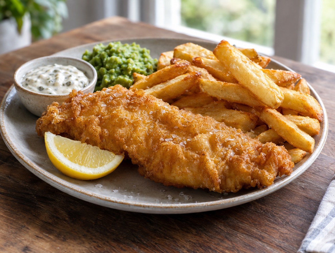 Fish and chips from United Kingdom