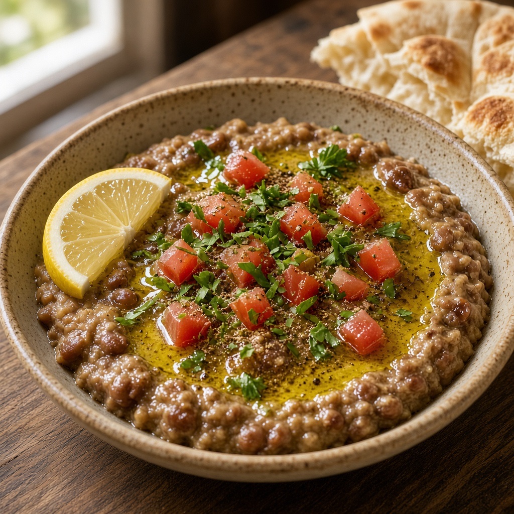 Ful medames from Egypt