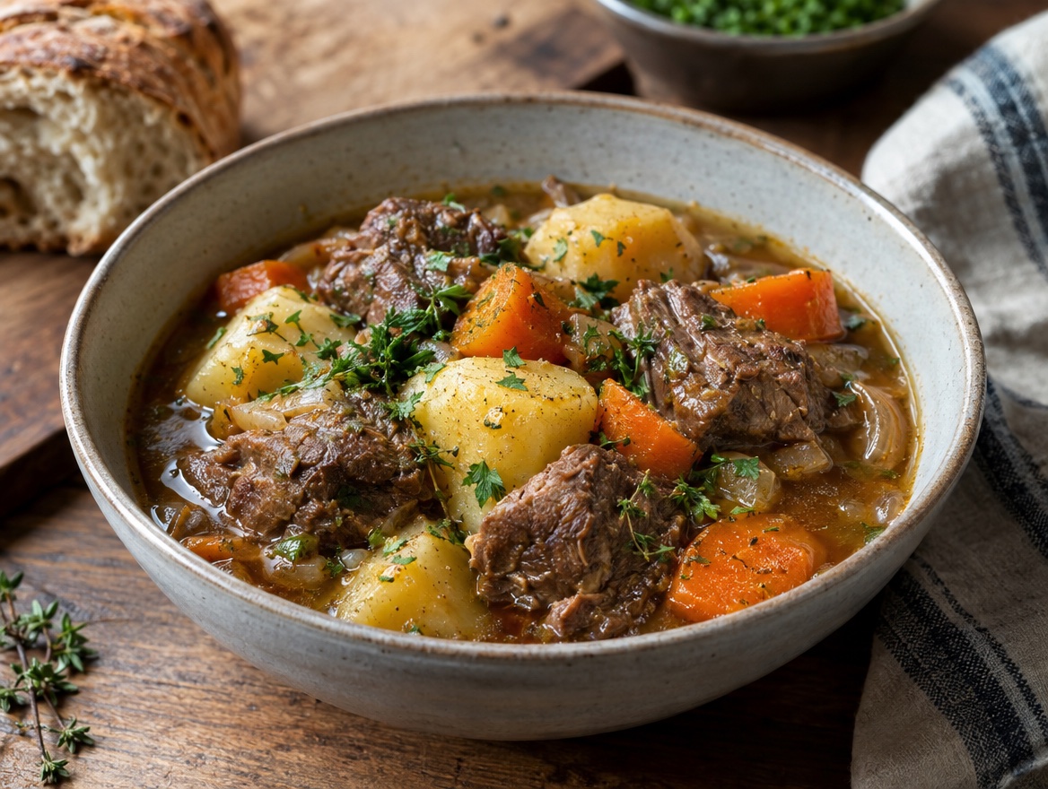 Irish stew from Ireland