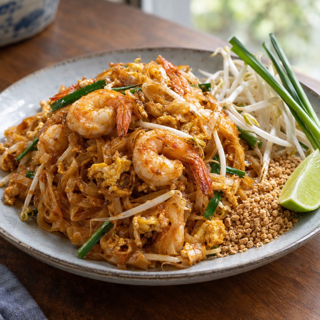 Pad thai from Thailand