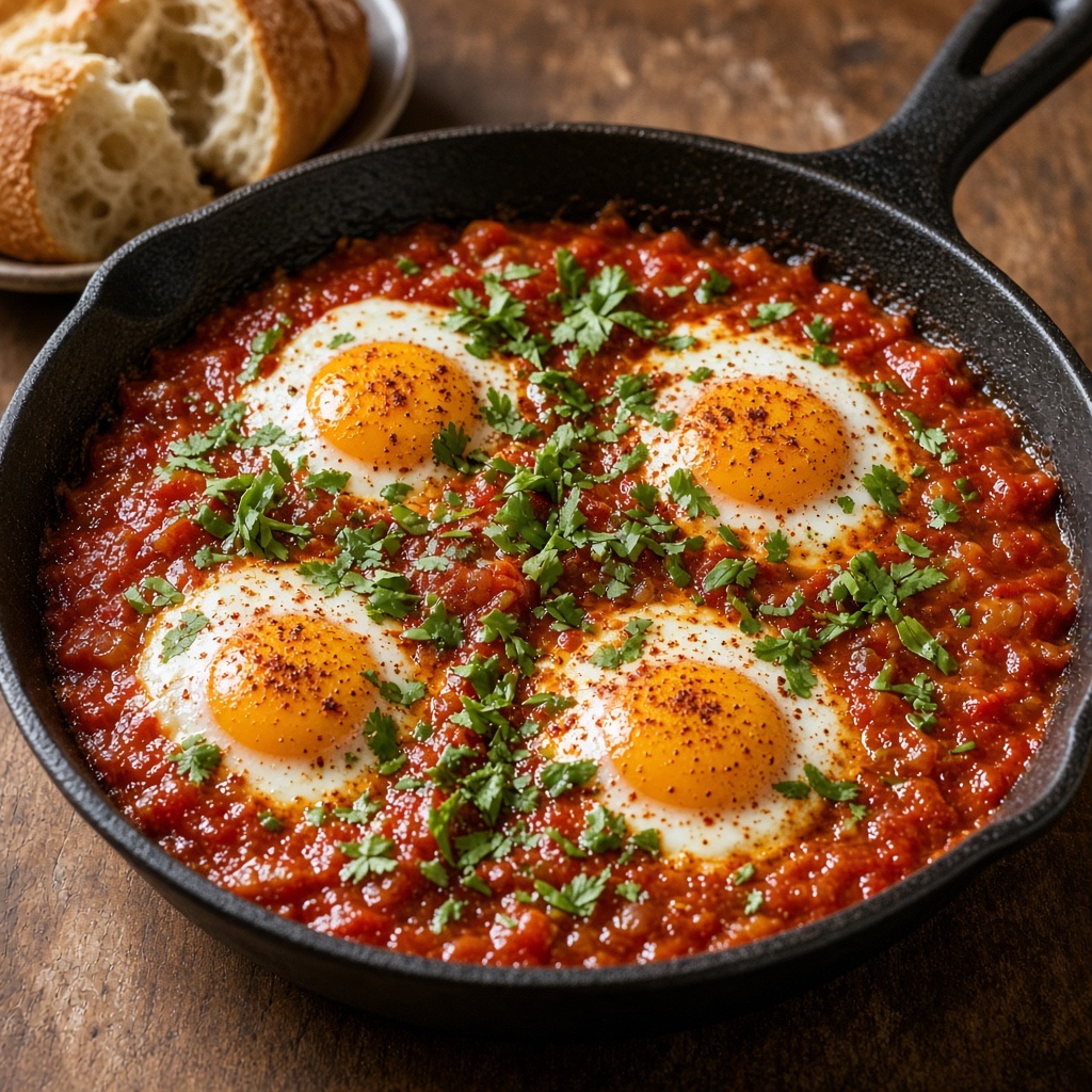 Shakshuka from Morocco